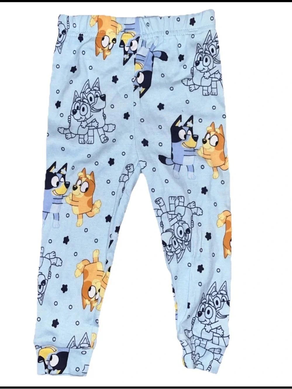 Bundle 4 Set Disney Jogger Set 3 Pajama Sets Of Bluey & Ms Rachel & Dinosaur NWT